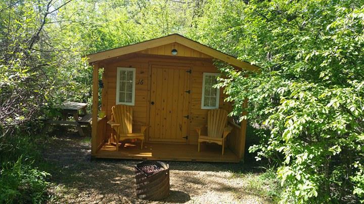 11 Bridges Campground And Cabin Park Hotel Rosedale Екстериор снимка